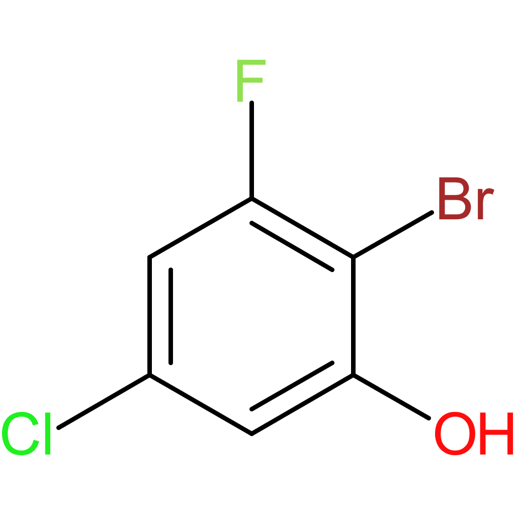 2-Bromo-5-chloro-3-fluorophenol