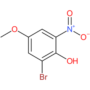 2-Bromo-4-methoxy-6-nitrophenol