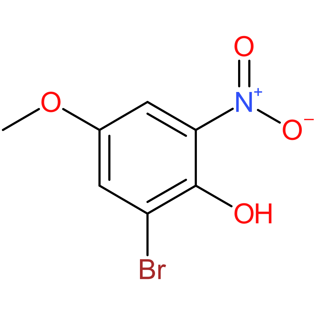 2-Bromo-4-methoxy-6-nitrophenol