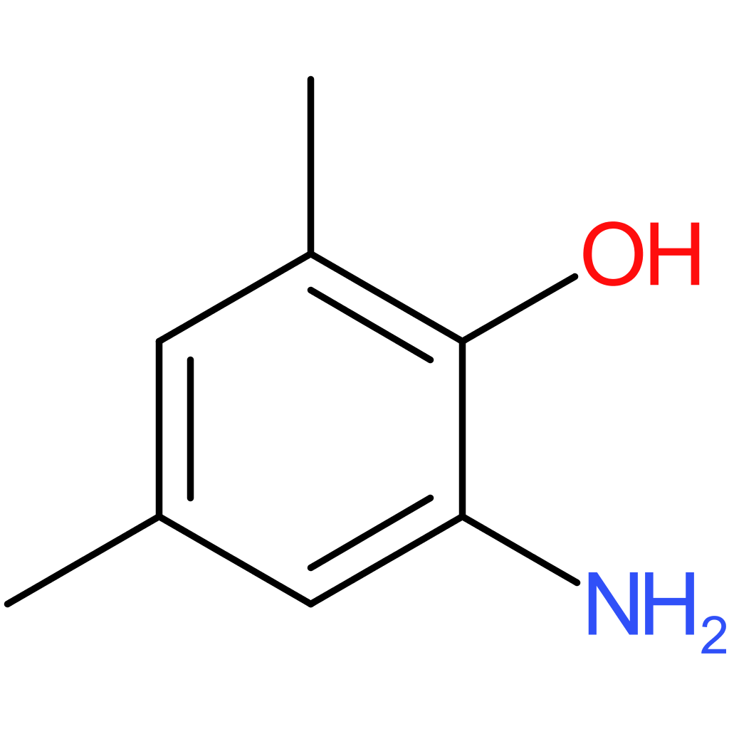2-Amino-4,6-dimethylphenol