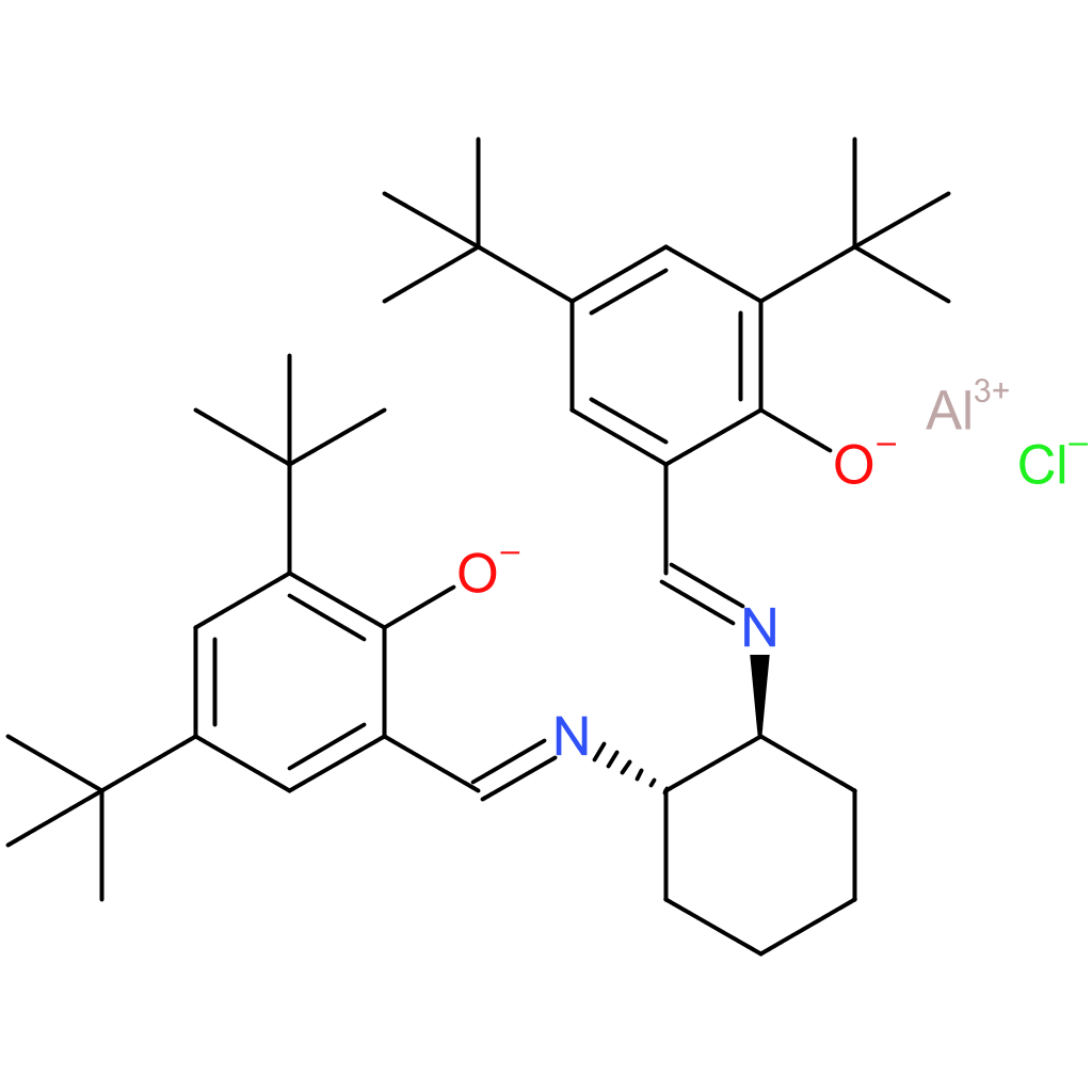 (S,S)-N,N-Bis(3,5-di-tert-butylsalicylidene)-1,2-cyclohexanediaminoaluminum chloride