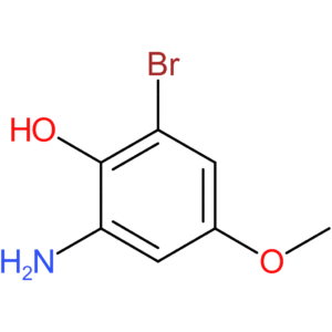 2-Amino-6-bromo-4-methoxyphenol
