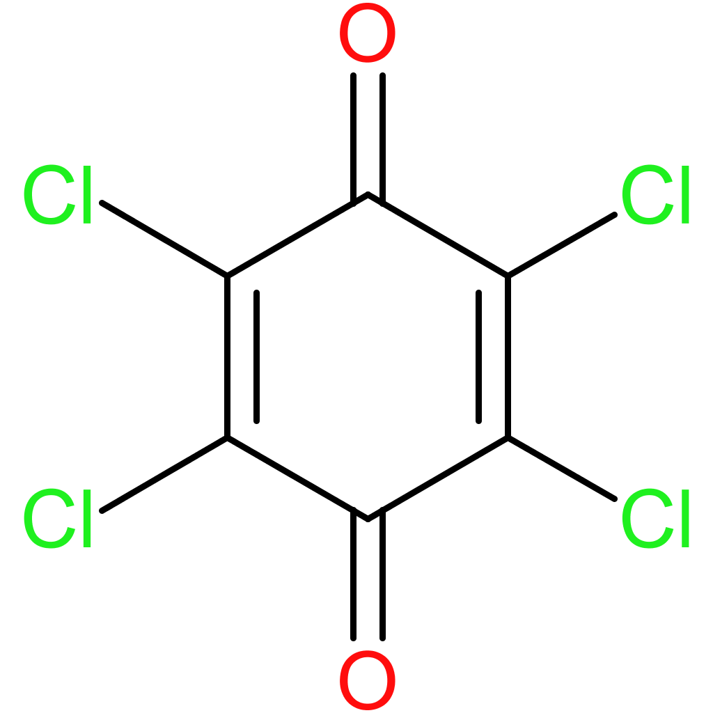 2,3,5,6-Tetrachlorocyclohexa-2,5-diene-1,4-dione