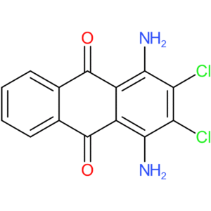 1,4-Diamino-2,3-dichloroanthracene-9,10-dione