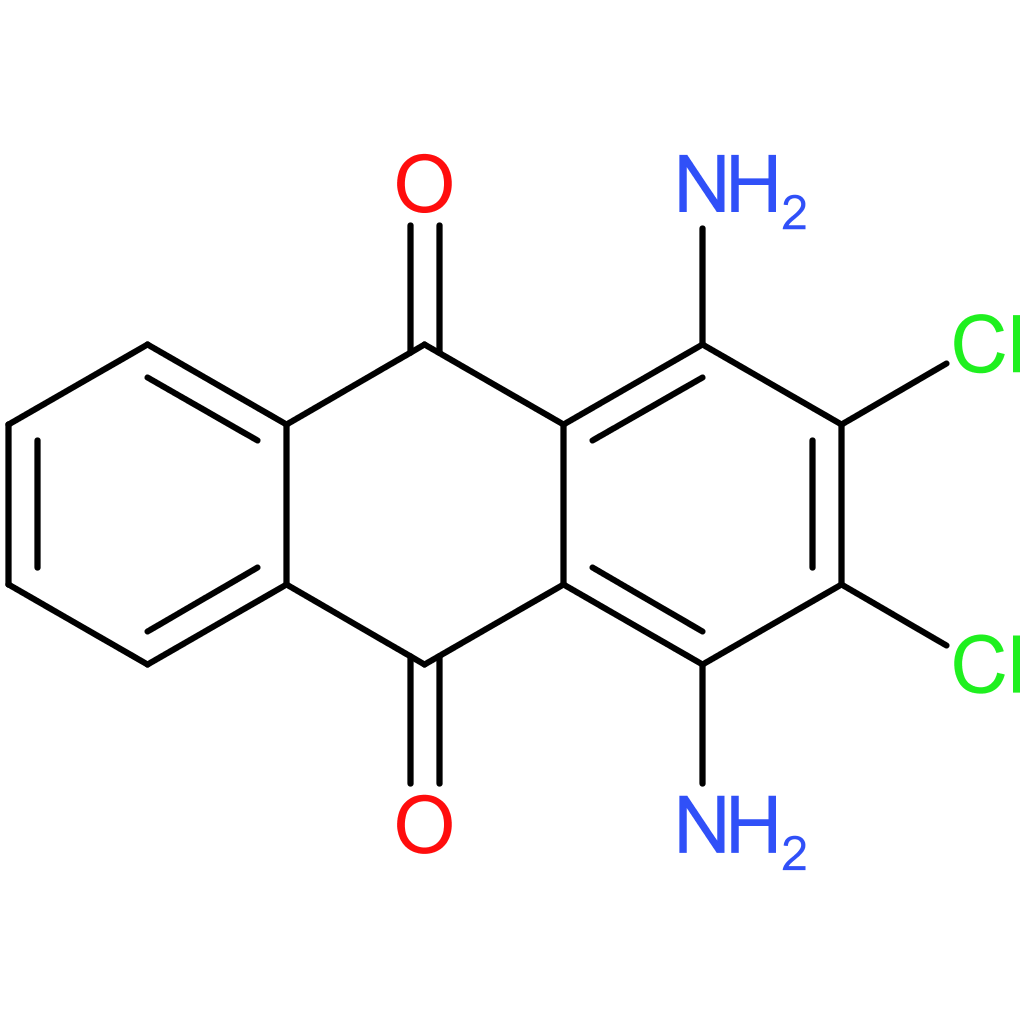 1,4-Diamino-2,3-dichloroanthracene-9,10-dione