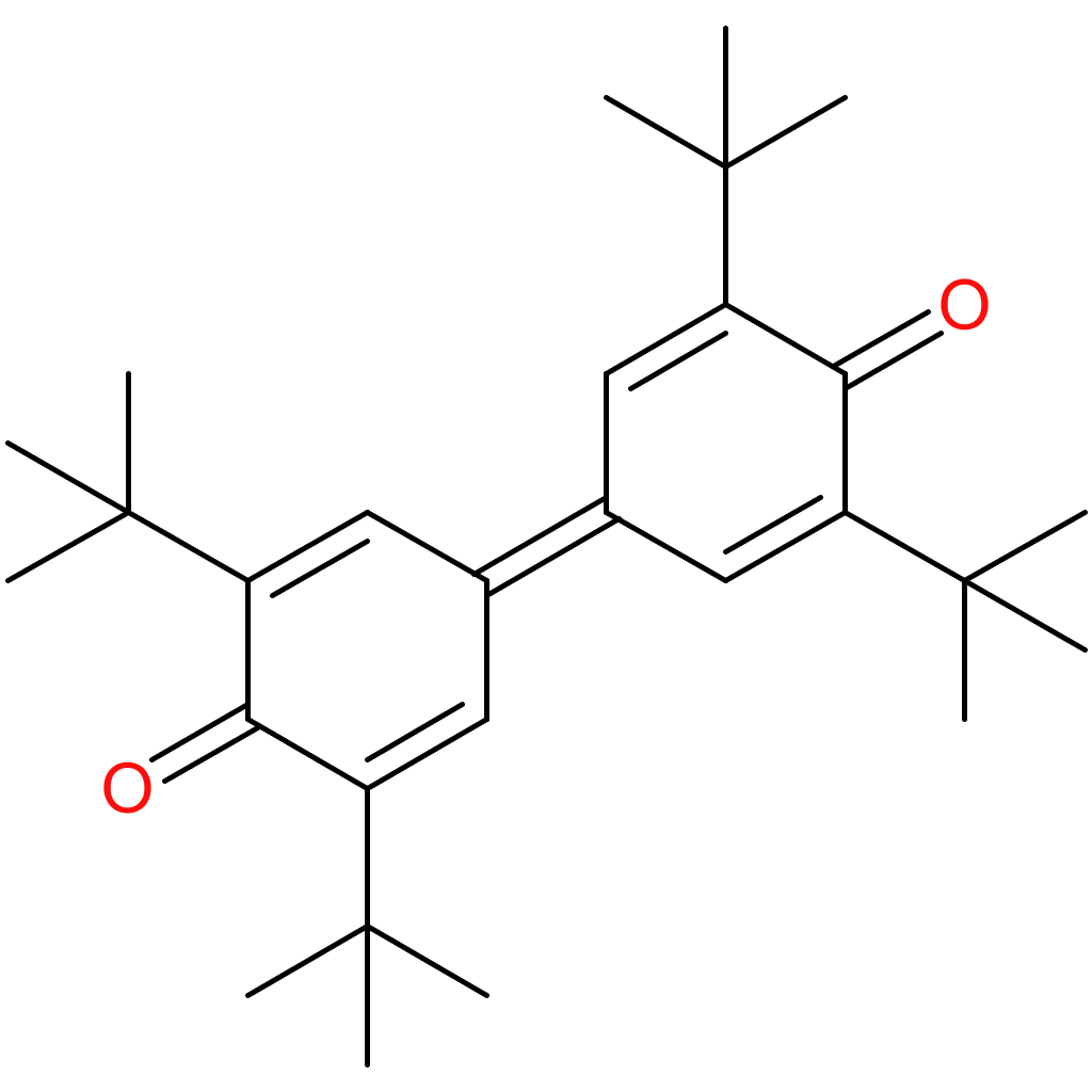 3,3,5,5-Tetra-tert-butyl-[1,1-bi(cyclohexylidene)]-2,2,5,5-tetraene-4,4-dione