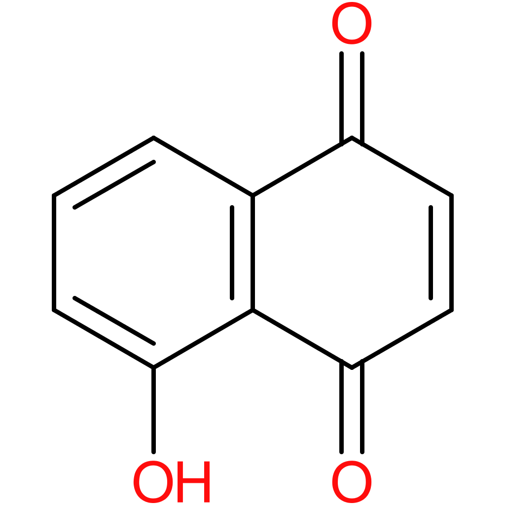 5-Hydroxynaphthalene-1,4-dione