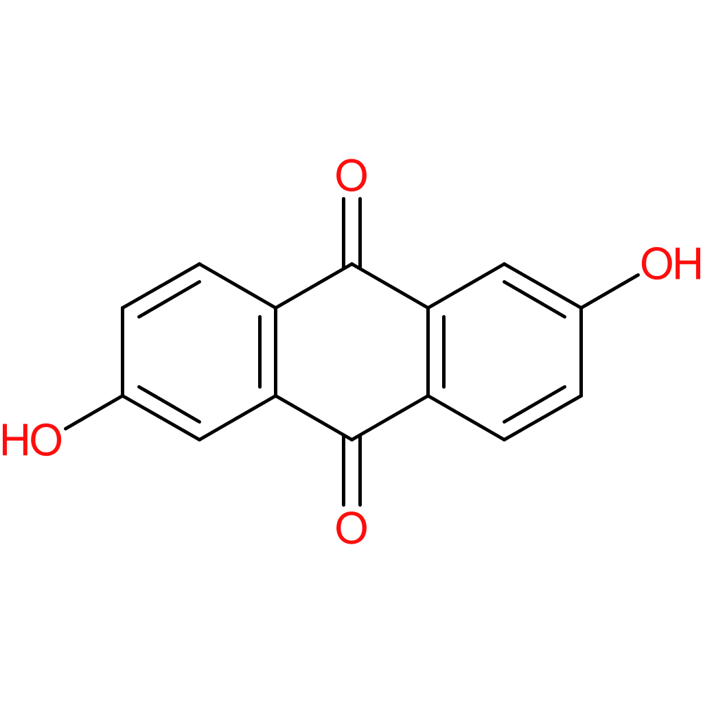 2,6-Dihydroxyanthracene-9,10-dione