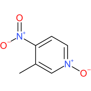 3-Methyl-4-nitropyridine N-Oxide