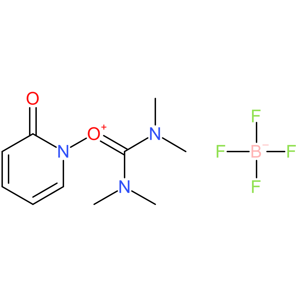 O-(1,2-Dihydro-2-oxo-1-pyridyl)-N,N,N?,N?-tetramethyluronium Tetrafluoroborate