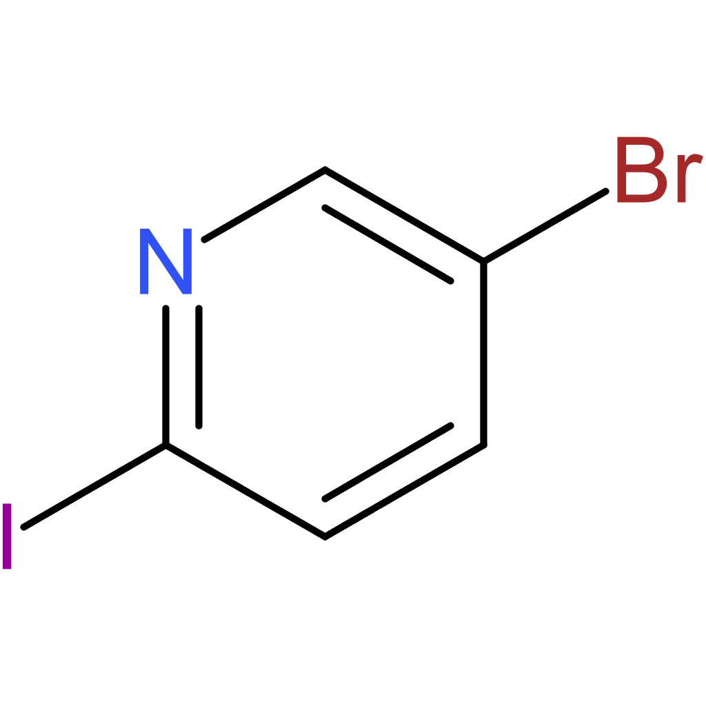 5-Bromo-2-iodopyridine
