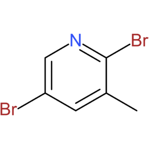 2,5-Dibromo-3-methylpyridine
