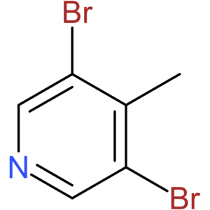 3,5-Dibromo-4-methylpyridine