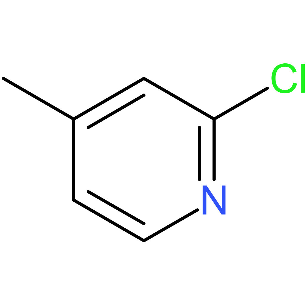 2-Chloro-4-methylpyridine