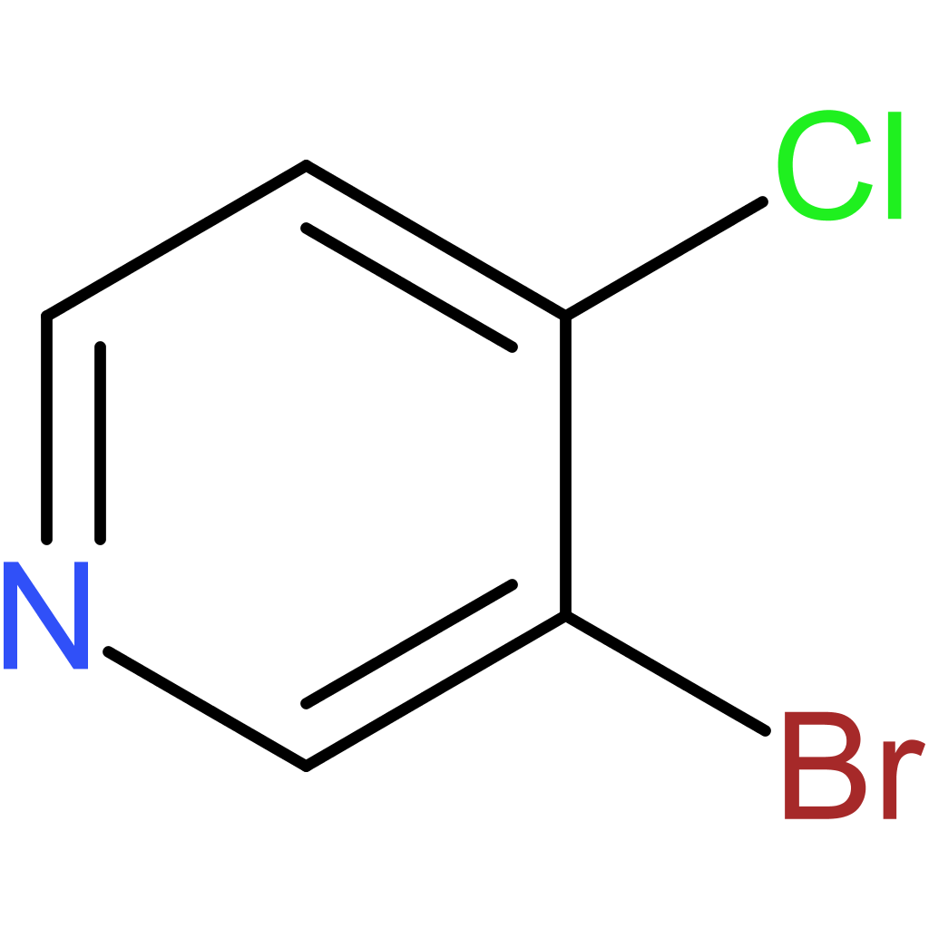 3-Bromo-4-chloropyridine