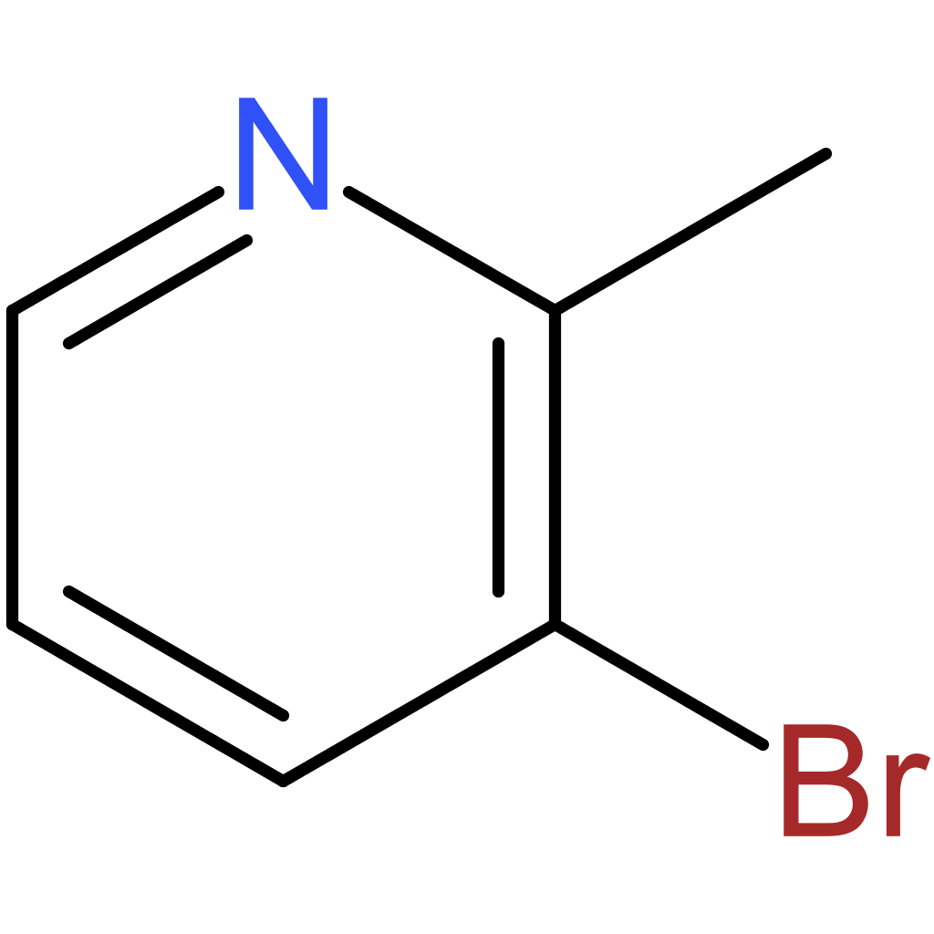 3-Bromo-2-methylpyridine