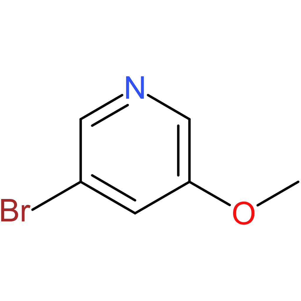 3-Bromo-5-methoxypyridine