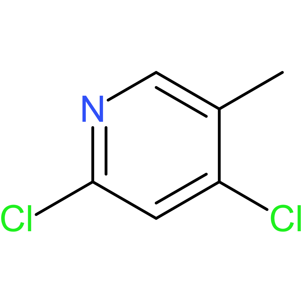 2,4-Dichloro-5-methylpyridine