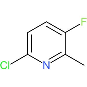 6-Chloro-3-fluoro-2-methylpyridine