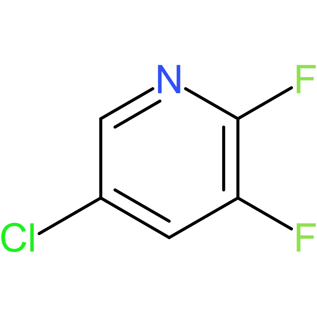 2,3-Difluoro-5-chloropyridine