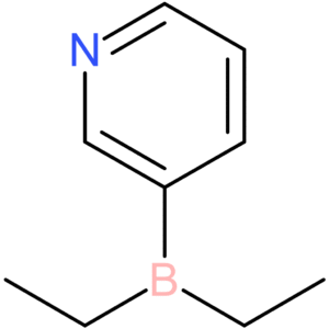 3-(Diethylboryl)pyridine