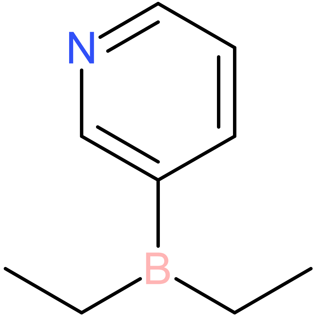 3-(Diethylboryl)pyridine