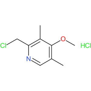 2-(Chloromethyl)-4-methoxy-3,5-dimethylpyridine Hydrochloride