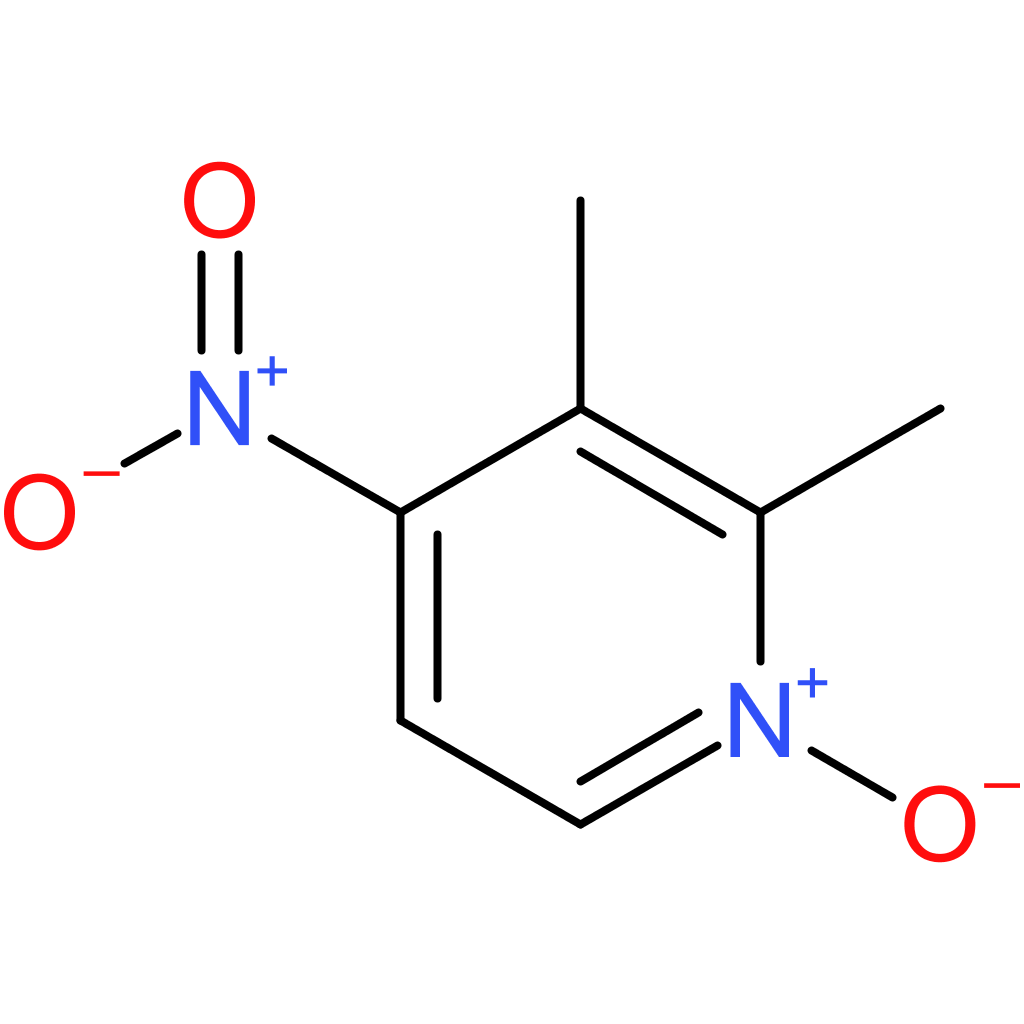 2,3-Dimethyl-4-nitropyridine N-Oxide