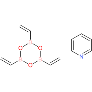 2,4,6-Trivinyl-1,3,5,2,4,6-trioxatriborinane compound with pyridine (1:1)