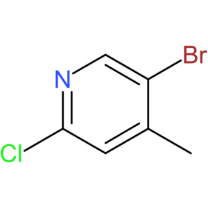 5-Bromo-2-chloro-4-methylpyridine