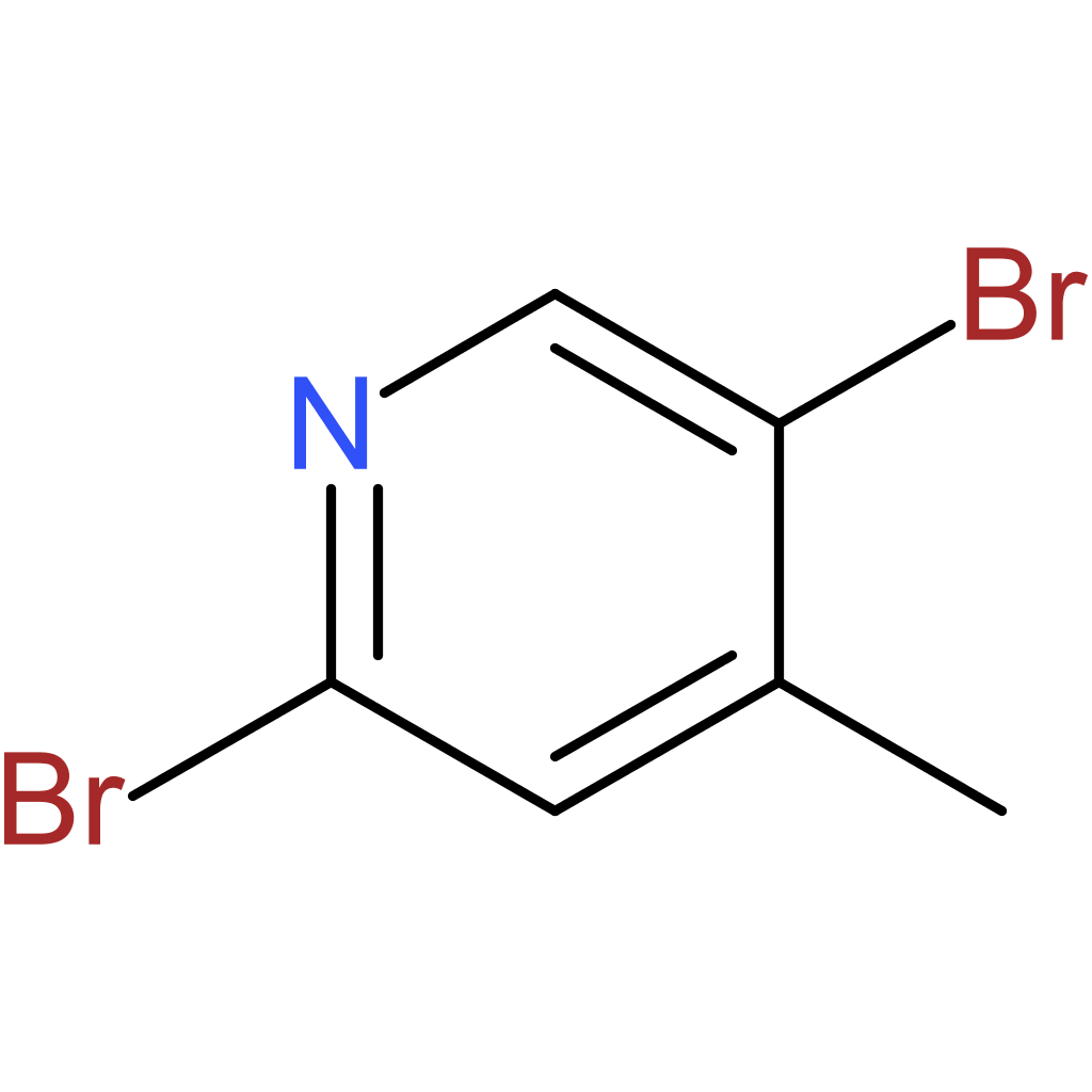 2,5-Dibromo-4-methylpyridine