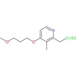 2-(Chloromethyl)-4-(3-methoxypropoxy)-3-methylpyridine Hydrochloride