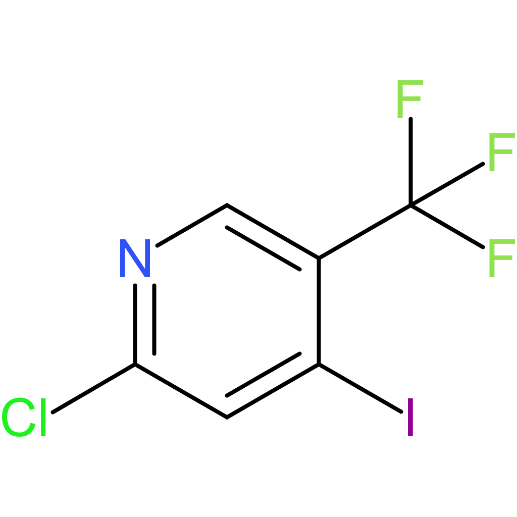 2-Chloro-4-iodo-5-(trifluoromethyl)pyridine