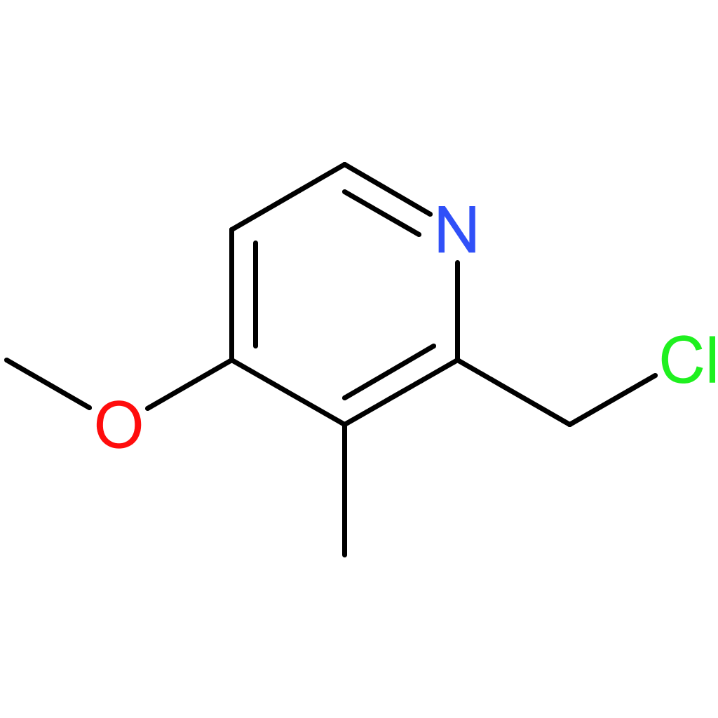 2-CHLOROMETHYL-4-METHOXY-3-METHYLPYRIDINE HYDROCHLORIDE