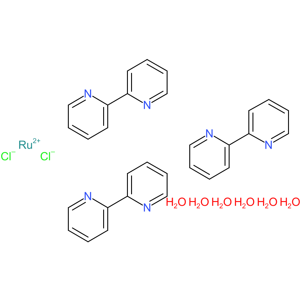 Tris(2,2?-bipyridine)dichlororuthenium(II) Hexahydrate