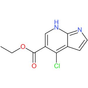 ethyl 4-chloro-1H-pyrrolo[2,3-b]pyridine-5-carboxylate