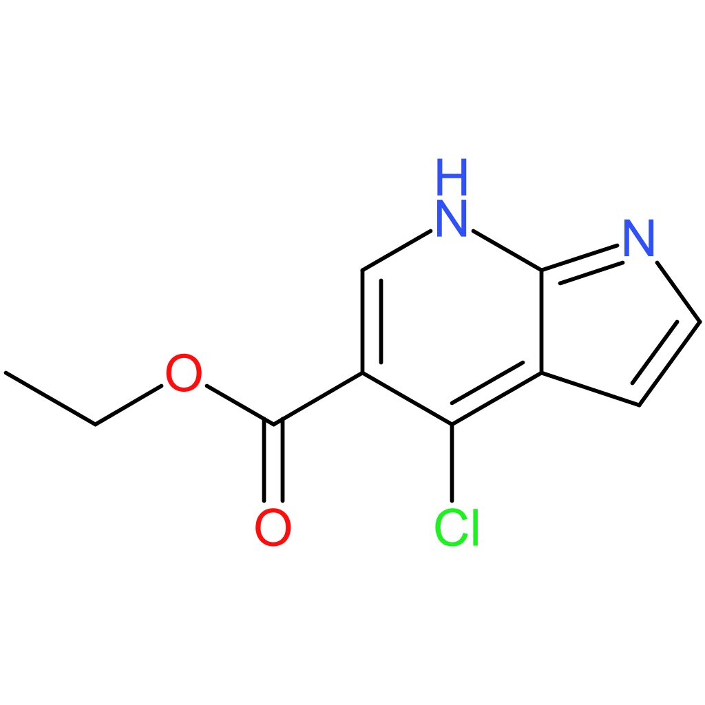 ethyl 4-chloro-1H-pyrrolo[2,3-b]pyridine-5-carboxylate
