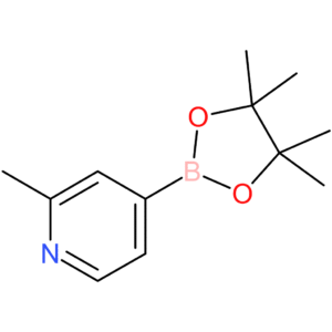 2-Methyl-4-(4,4,5,5-tetramethyl-1,3,2-dioxaborolan-2-yl)pyridine