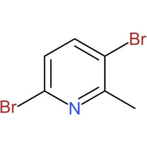 3,6-Dibromo-2-methylpyridine
