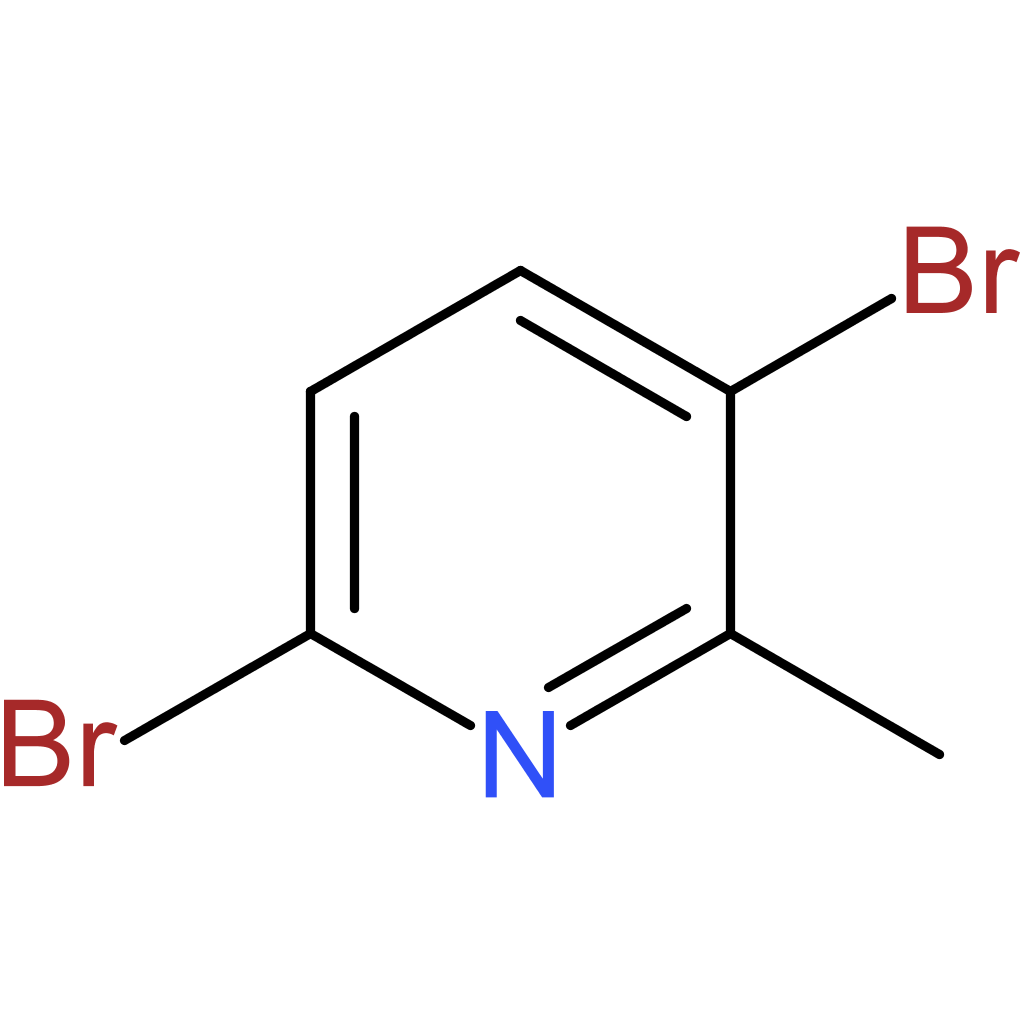 3,6-Dibromo-2-methylpyridine