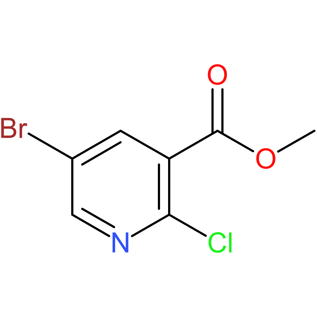 Methyl 5-Bromo-2-chloronicotinate
