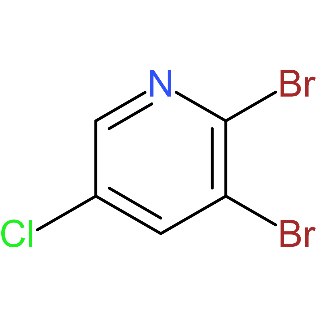 2,3-Dibromo-5-chloropyridine