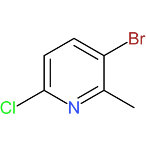 3-Bromo-6-chloro-2-methylpyridine