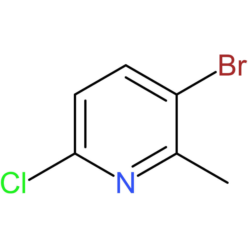 3-Bromo-6-chloro-2-methylpyridine