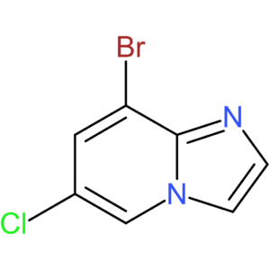 8-Bromo-6-chloroimidazo[1,2-a]pyridine