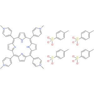 5,10,15,20-Tetrakis(1-methyl-4-pyridinio)porphyrin tetra(p-toluenesulfonate) Dye content 97 %