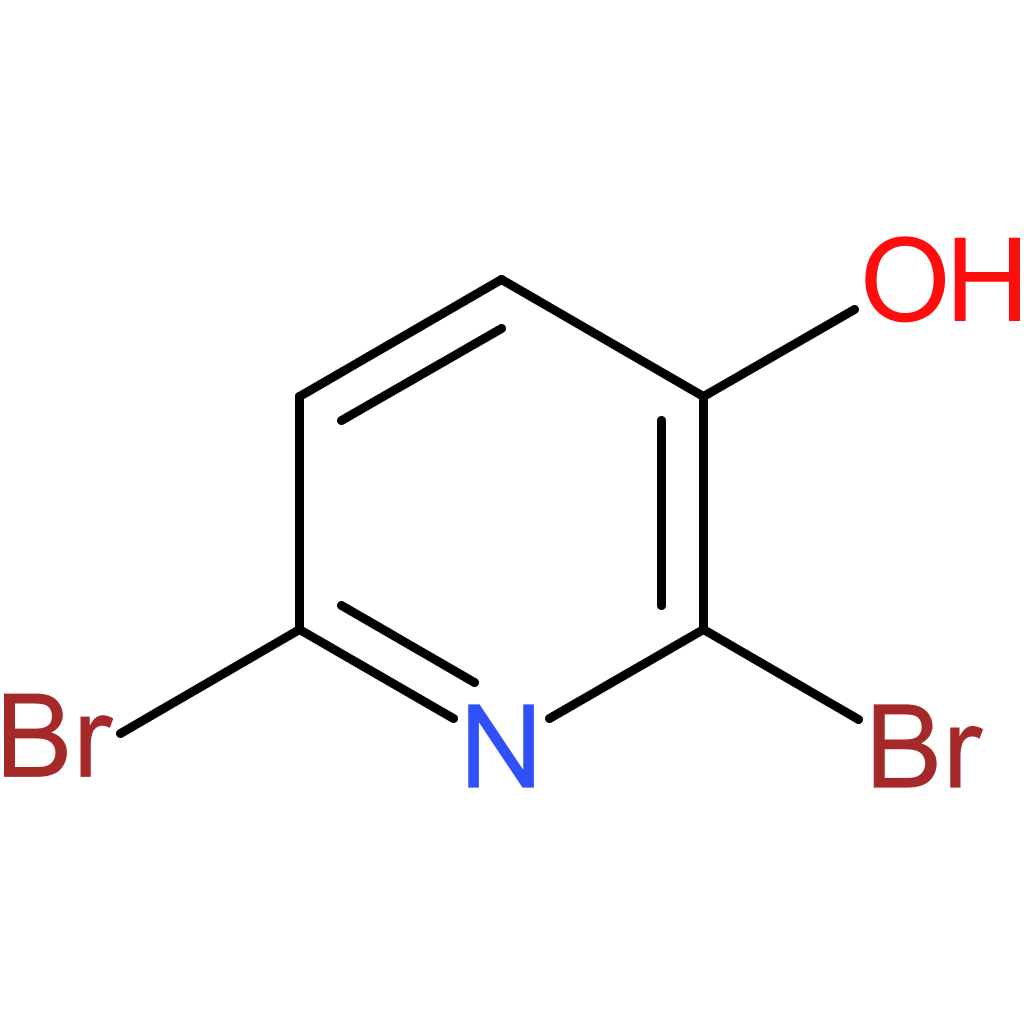 2,6-Dibromo-3-hydroxypyridine