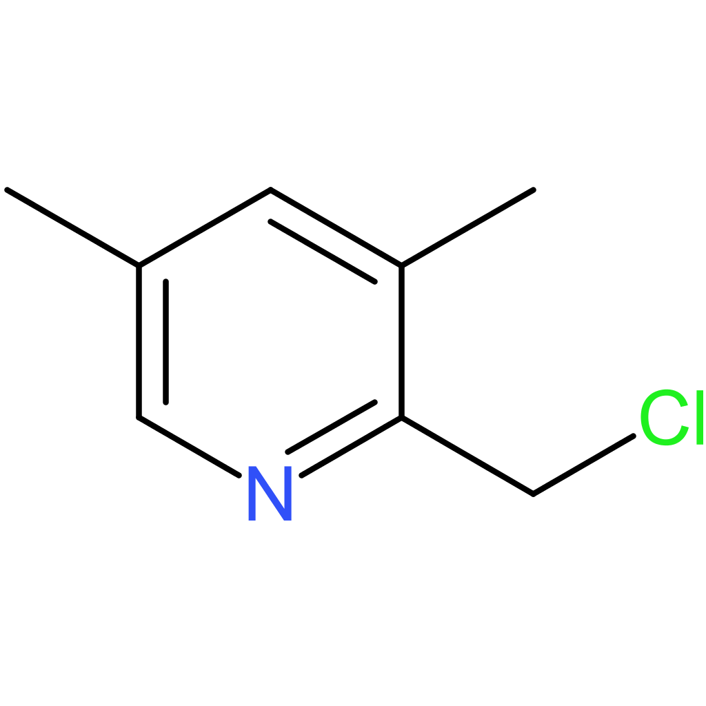 3,5-DIMETHYL-2-CHLOROMETHYLPYRIDINE