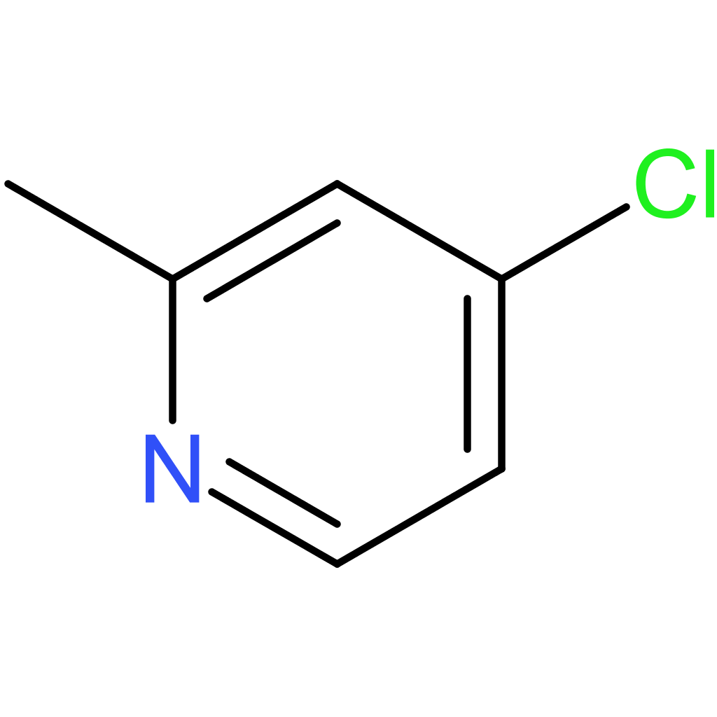 4-Chloro-2-methylpyridine