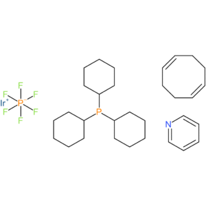 (1,5-Cyclooctadiene)(pyridine)(tricyclohexylphosphine)-iridium(I) hexafluorophosphate 85%